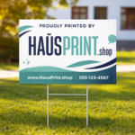 Yard Signs