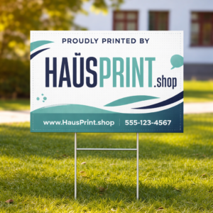 Yard Signs