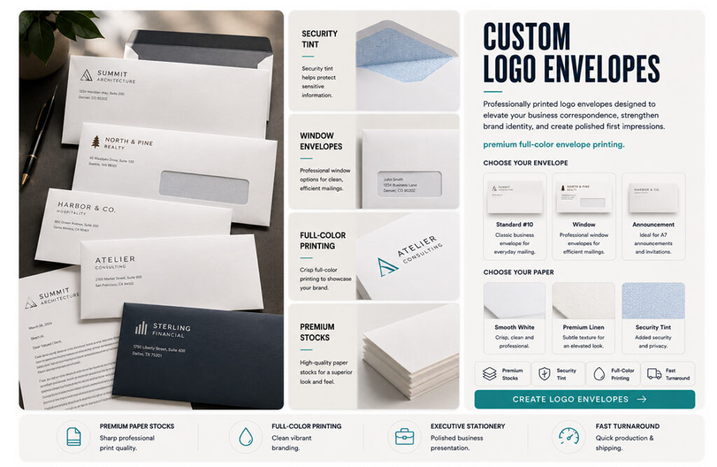 Envelopes – Logo