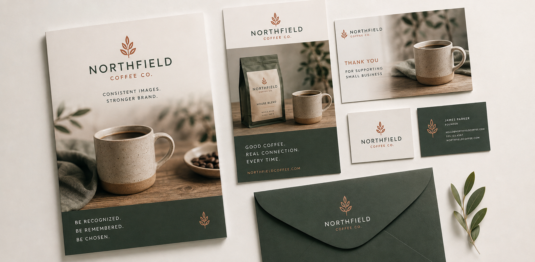 Why Consistent Photography Matters Across Every Printed Marketing Piece