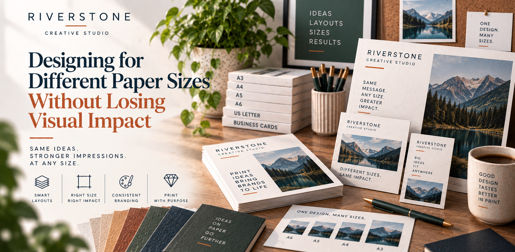 Designing for Different Paper Sizes Without Losing Visual Impact