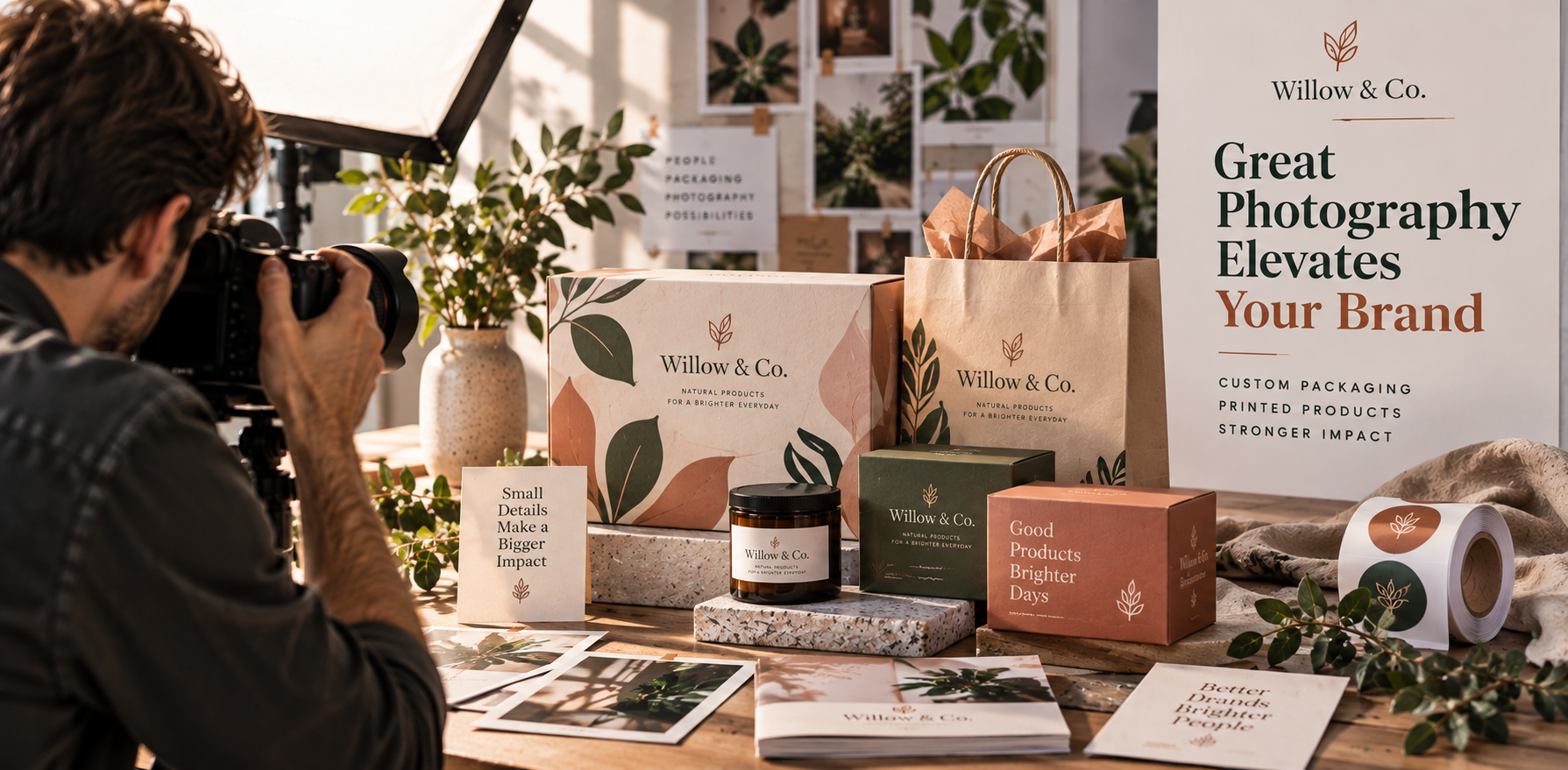 How Great Photography Elevates Custom Packaging and Printed Products