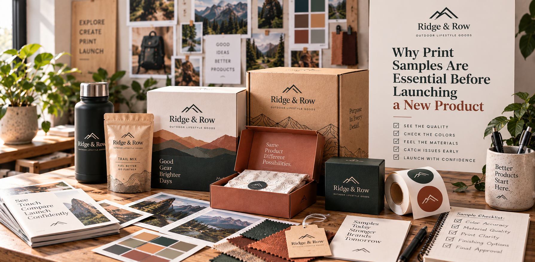 Why Print Samples Are Essential Before Launching a New Product