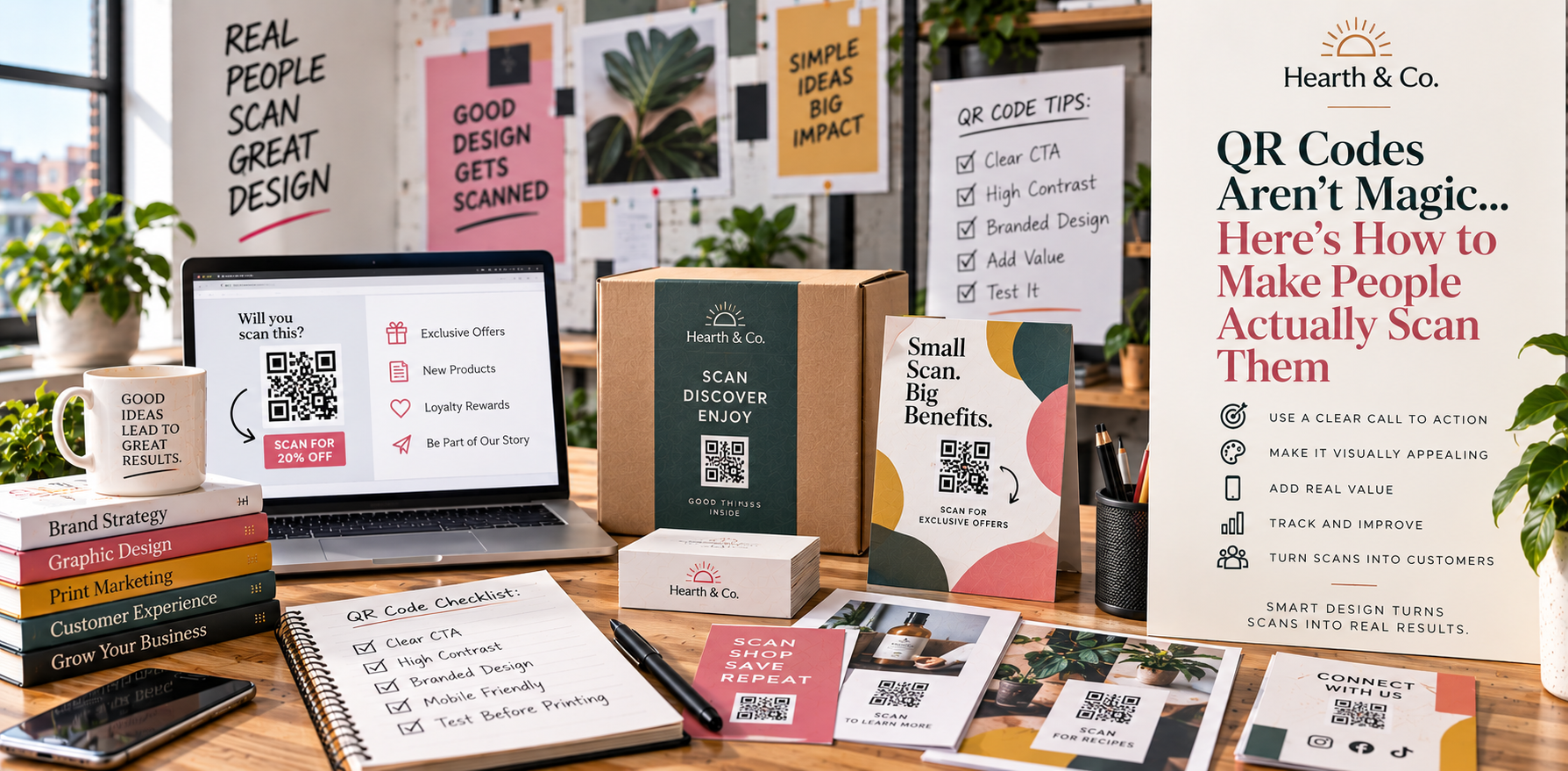 QR Codes Aren’t Magic… Here’s How to Make People Actually Scan Them