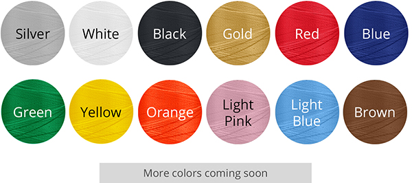 All thread colors