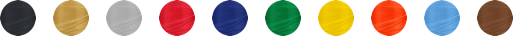 White thread colors