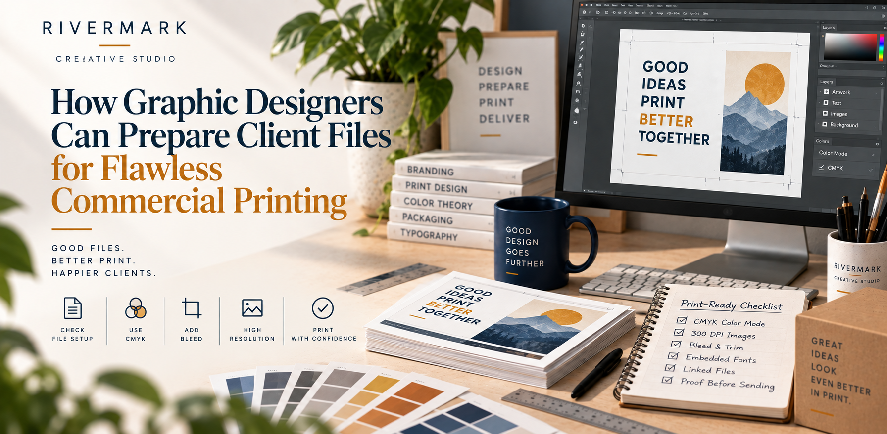 How Graphic Designers Can Prepare Client Files for Flawless Commercial Printing