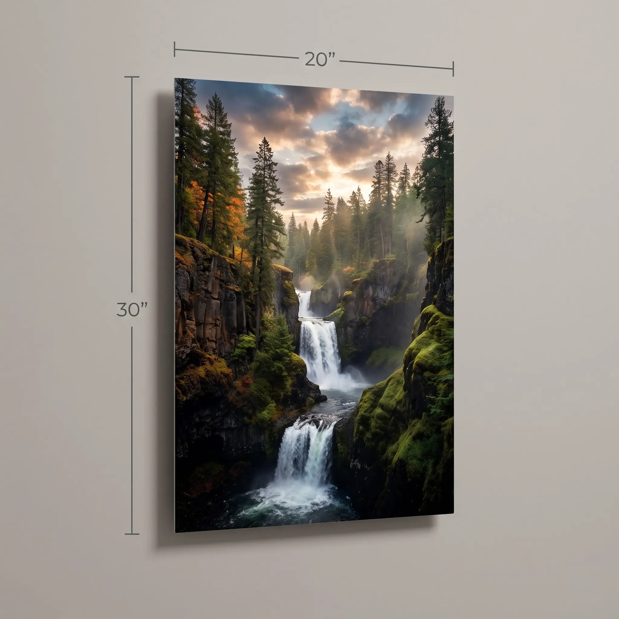 20" × 30" print
