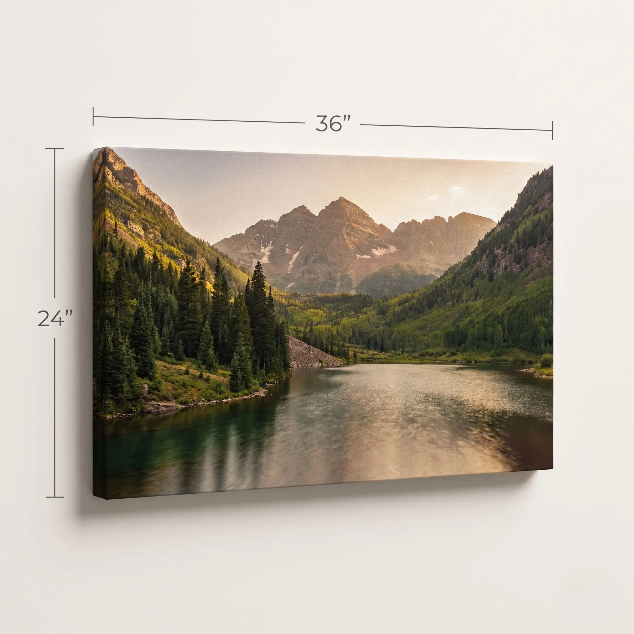 24" × 36" print