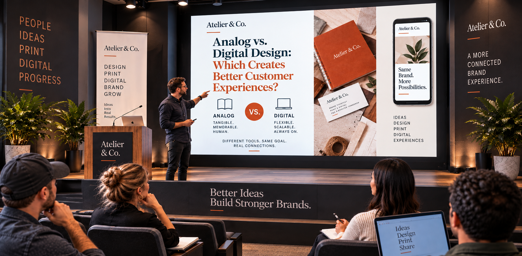 Analog vs. Digital Design: Which Creates Better Customer Experiences?