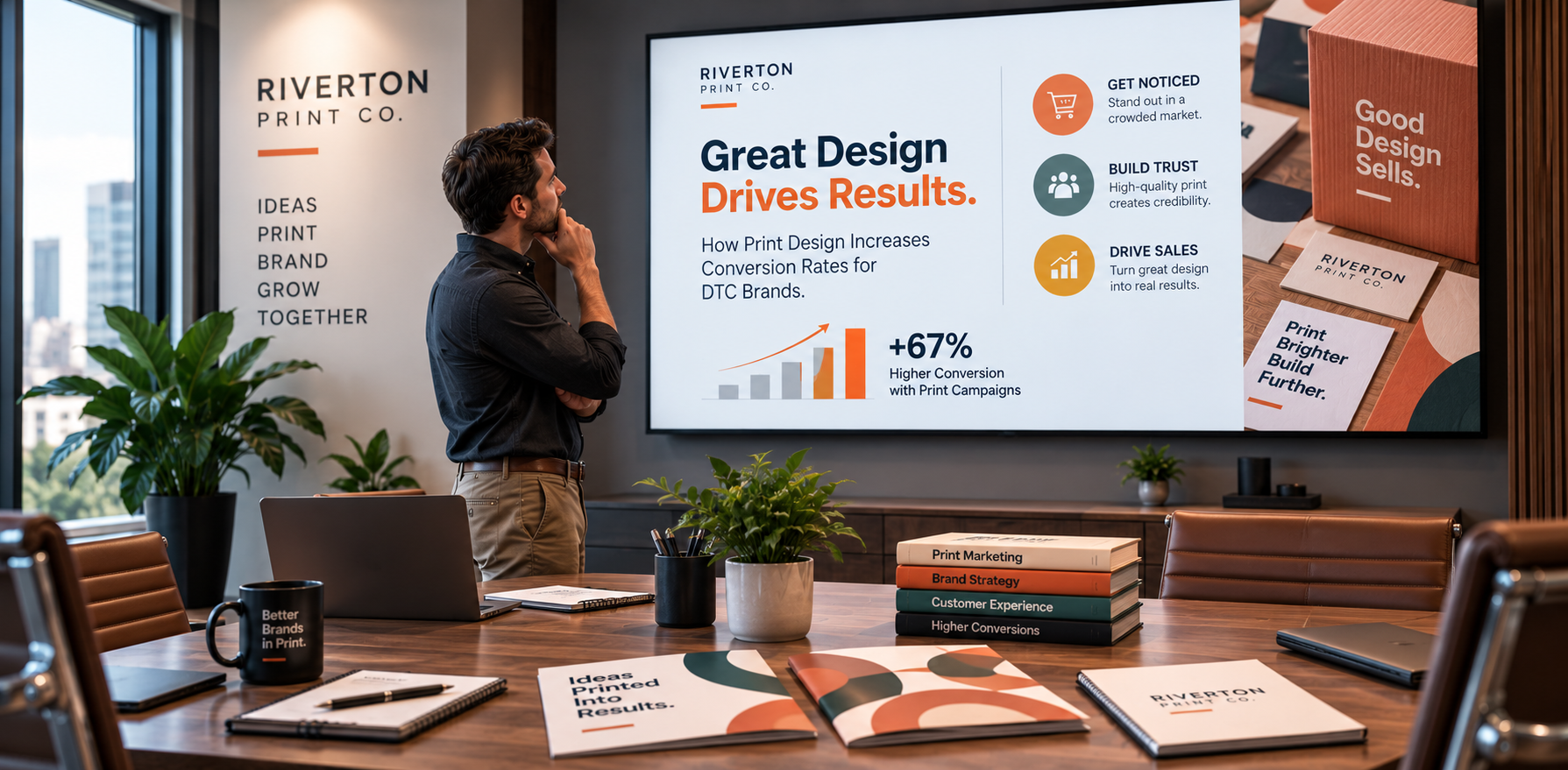 How Great Design Increases Conversion Rates in DTC Print Campaigns