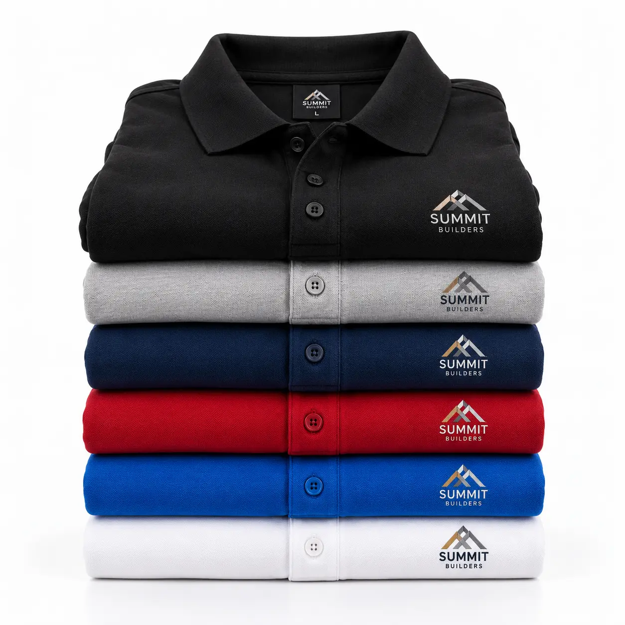 Polo embroidery close-up