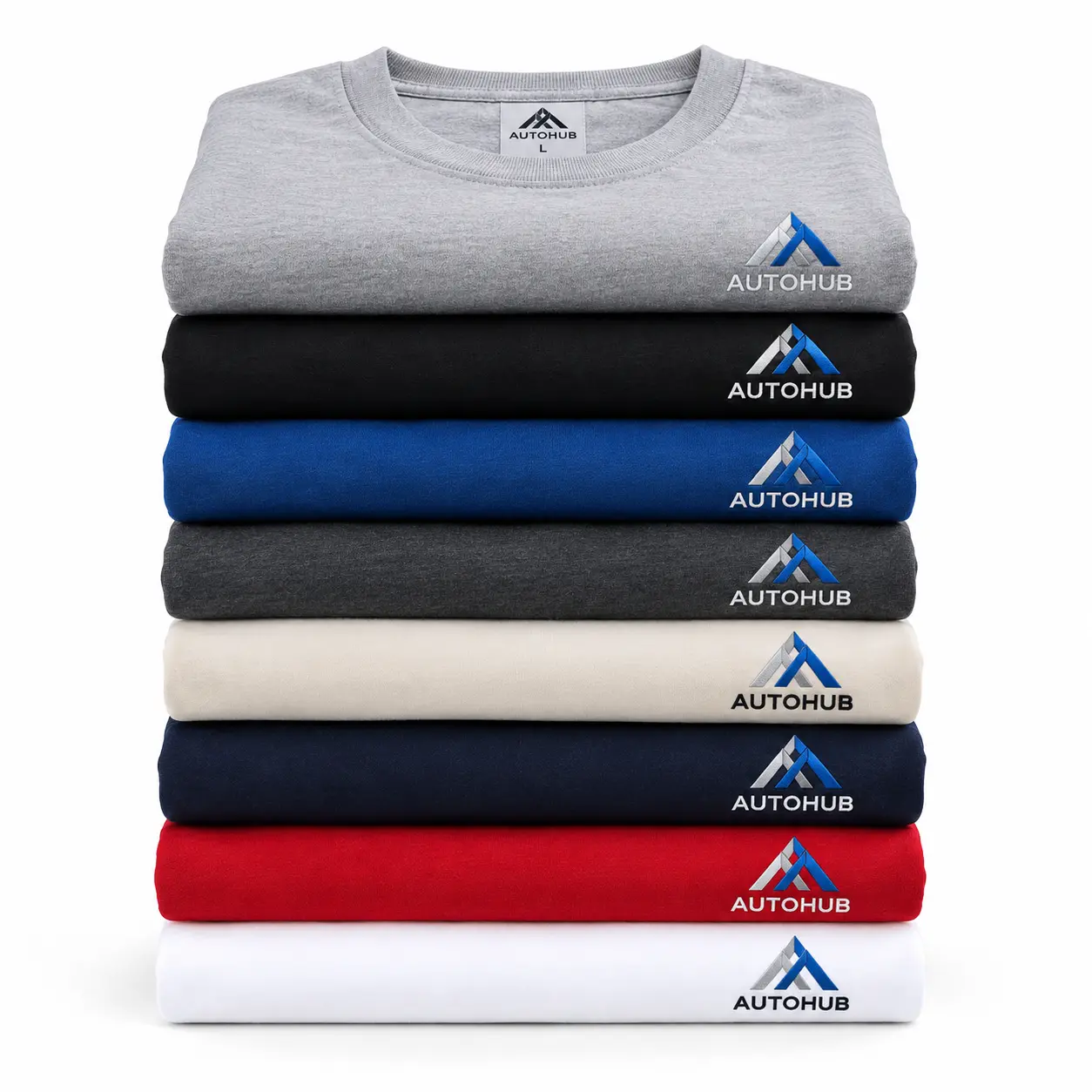 T-shirt print close-up