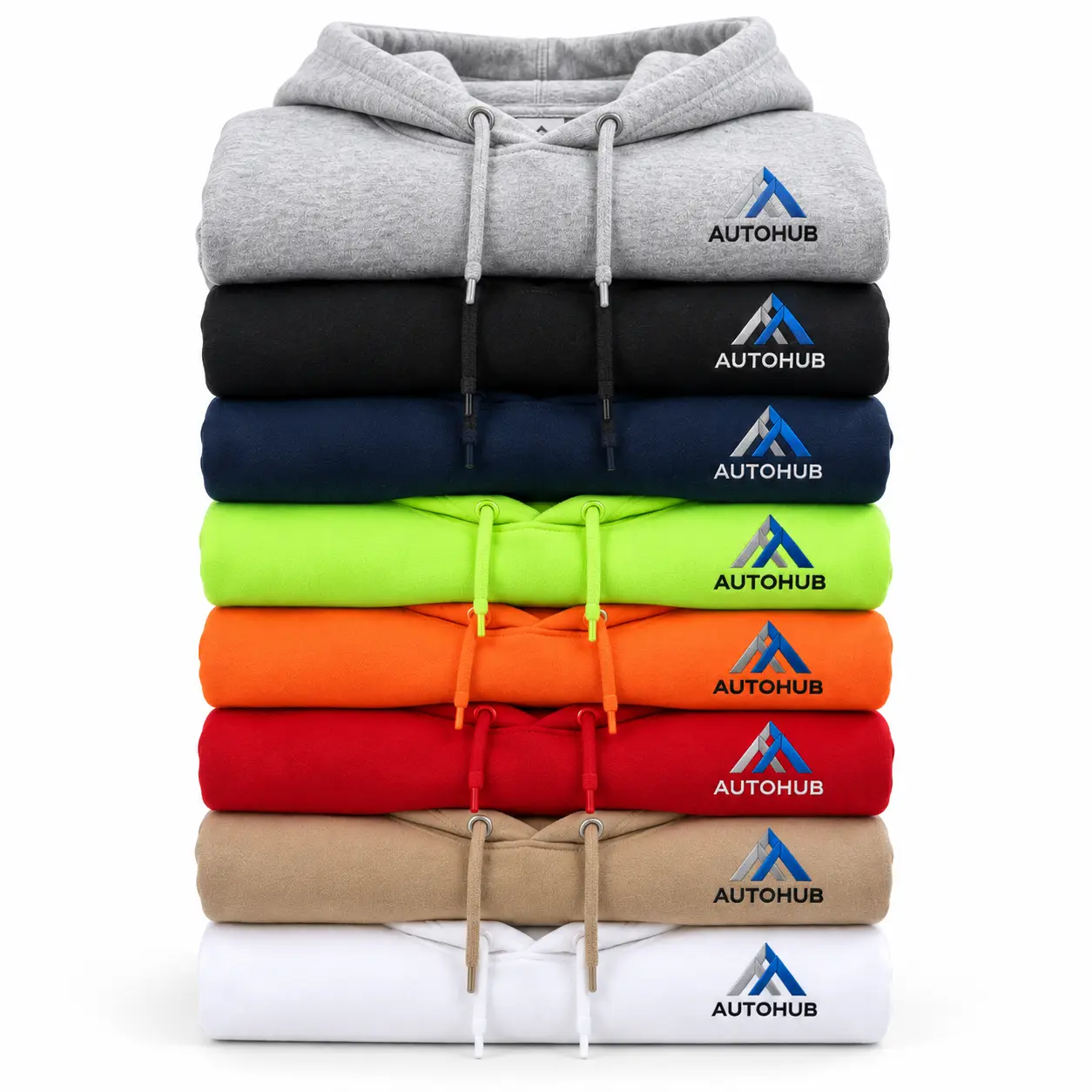 Hoodie embroidery detail