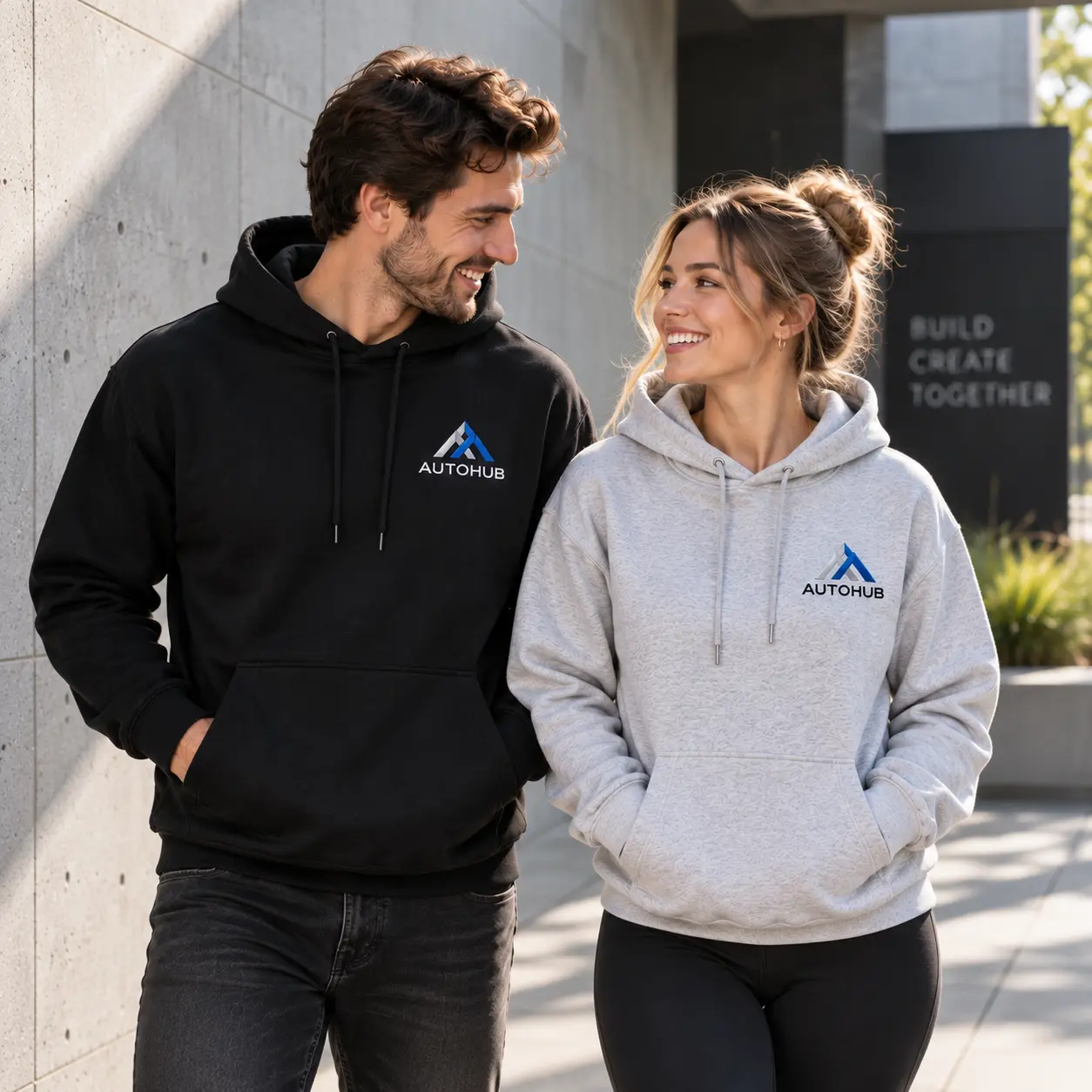 Custom Pullover Hoodies