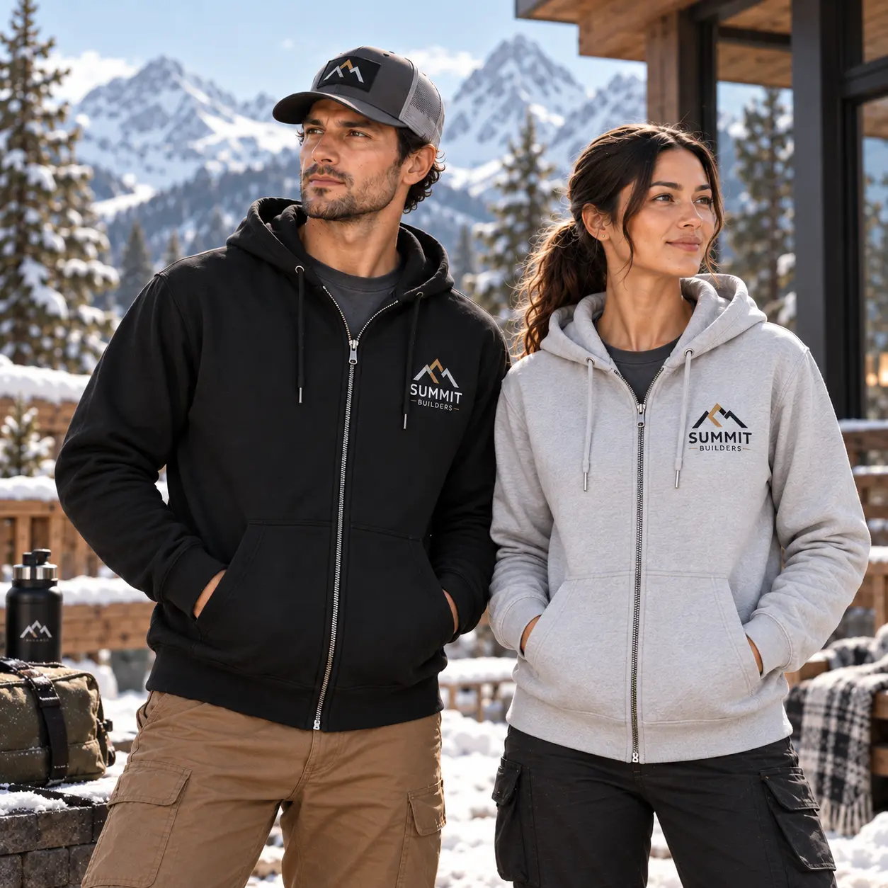Full-Zip Hoodies