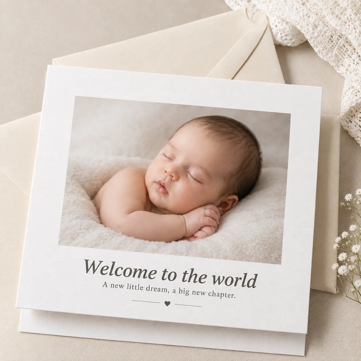 Birth Announcement