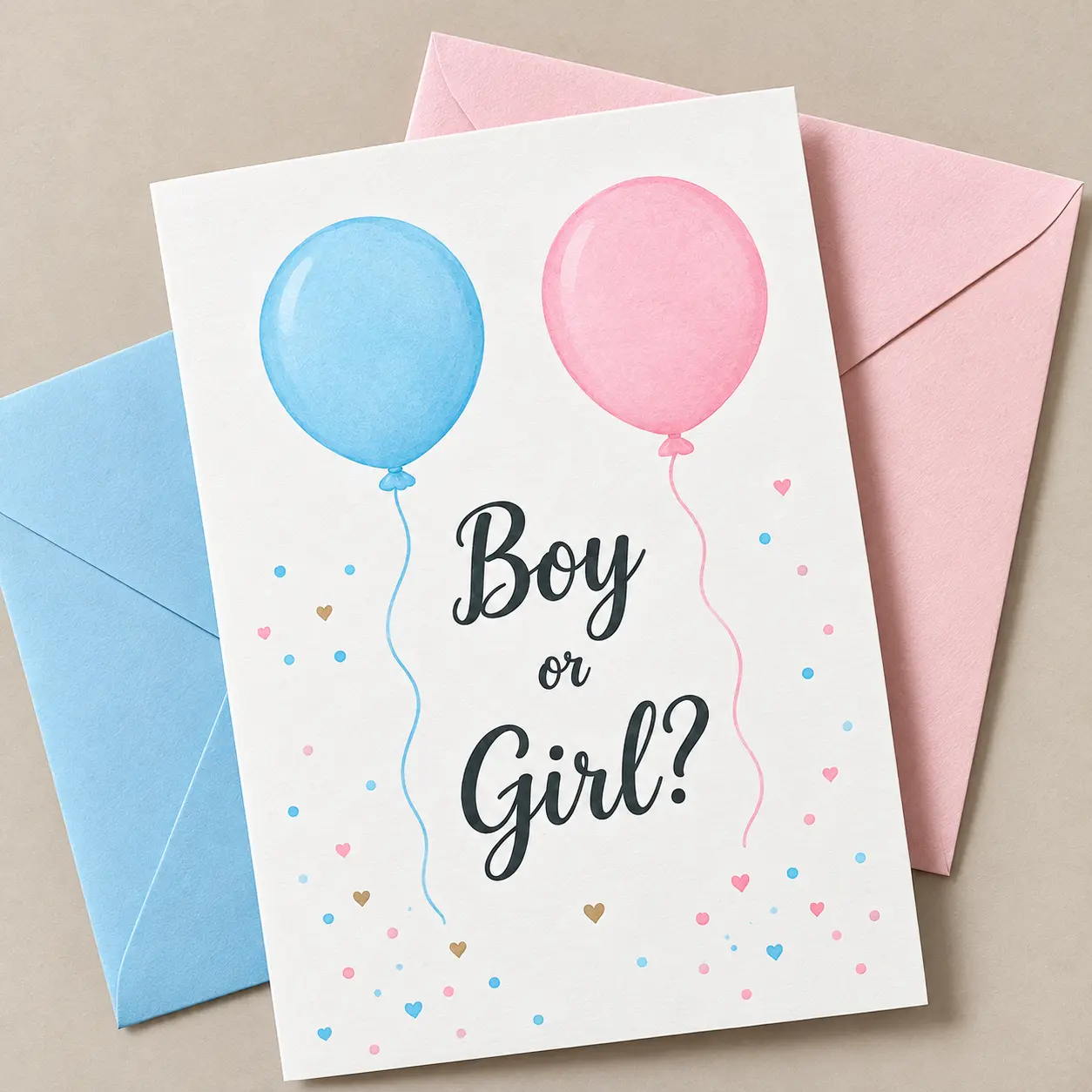 Gender Reveal