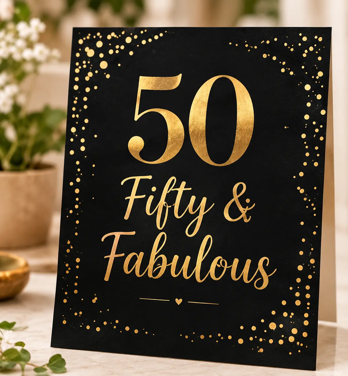 50th Birthday