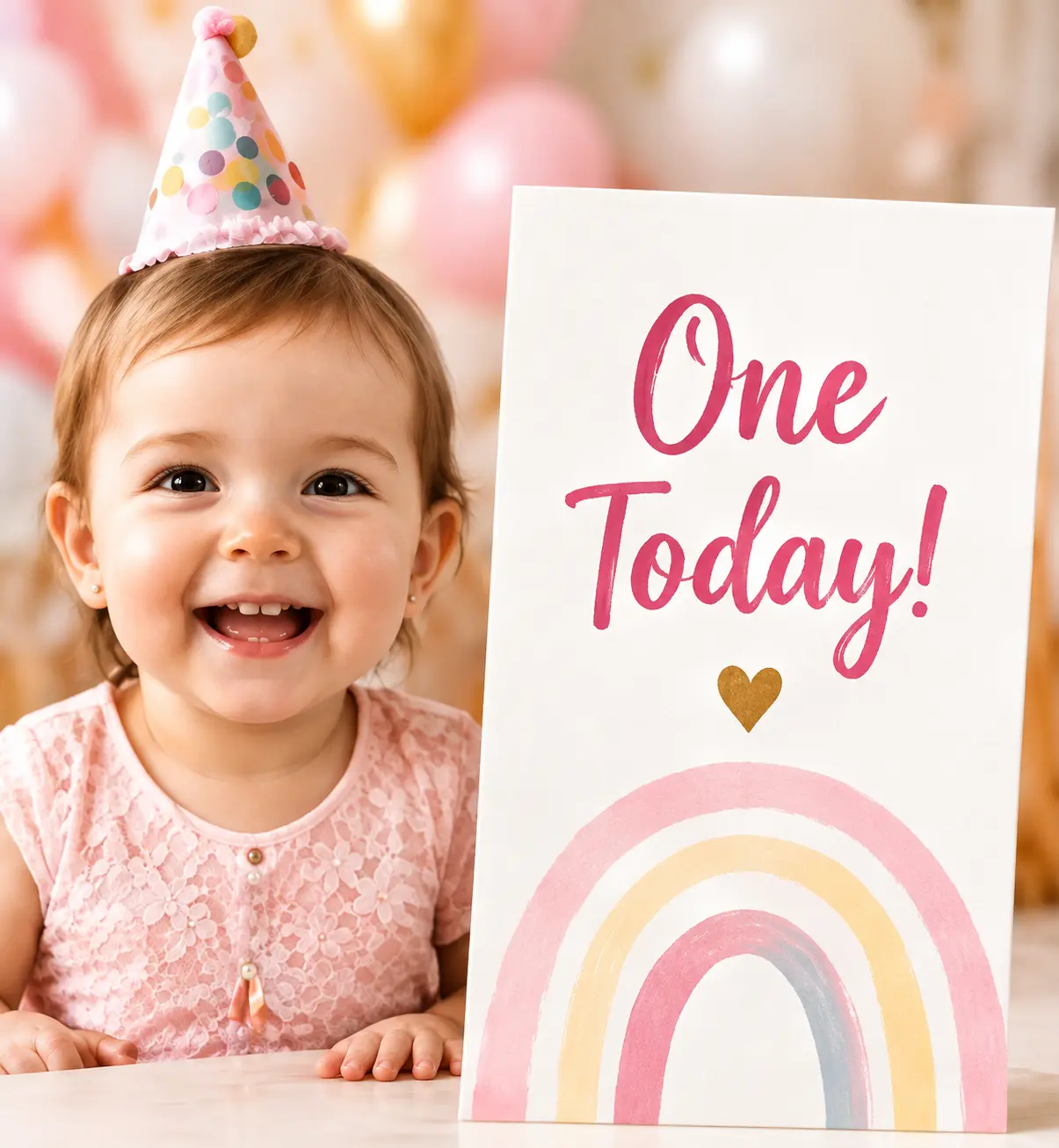 Baby's 1st Birthday