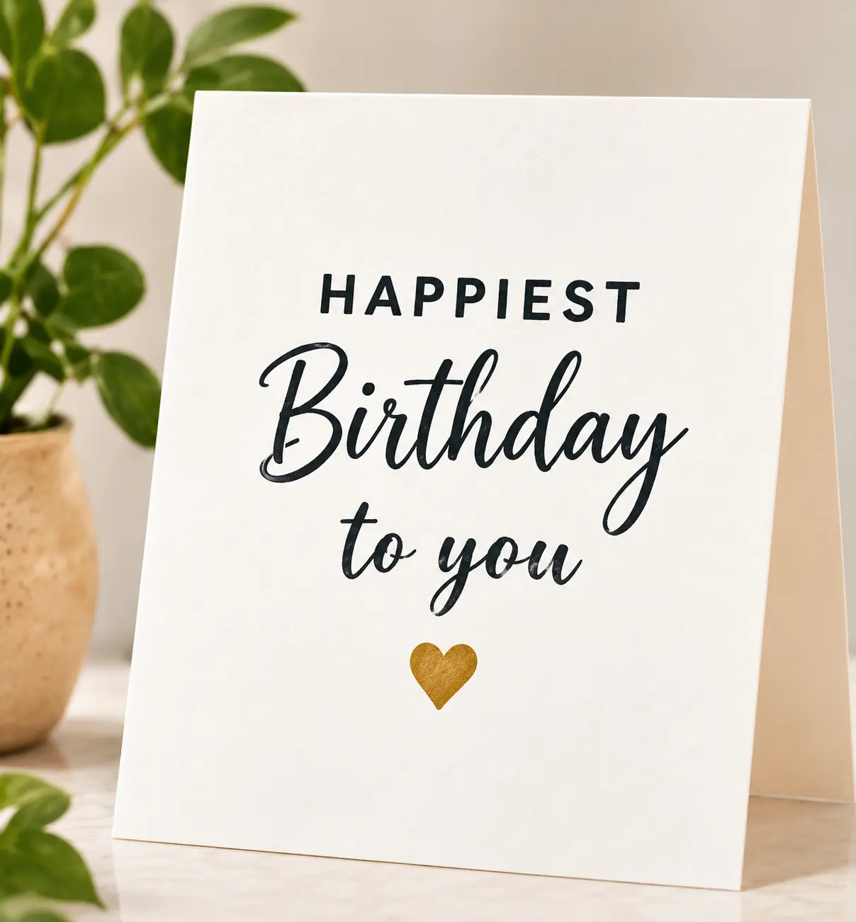 Simple Birthday