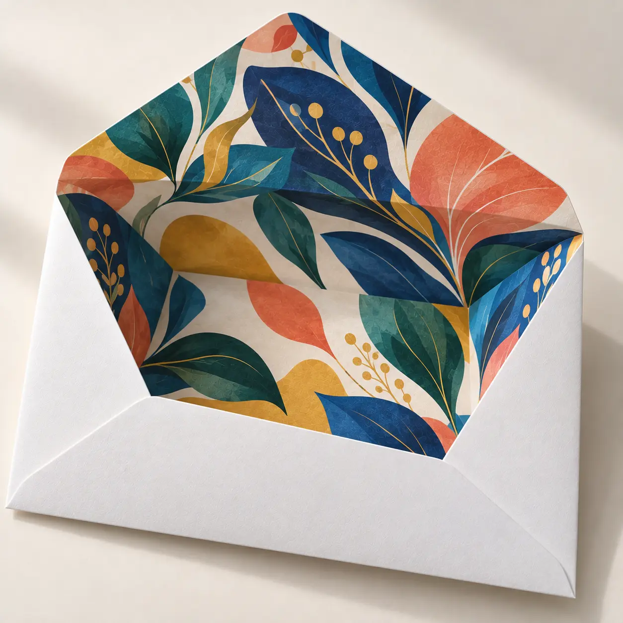Printed Interior