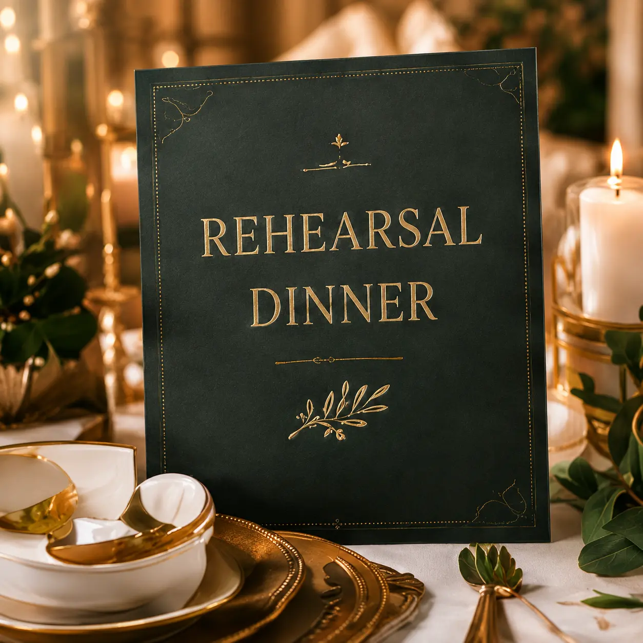 Rehearsal Dinner