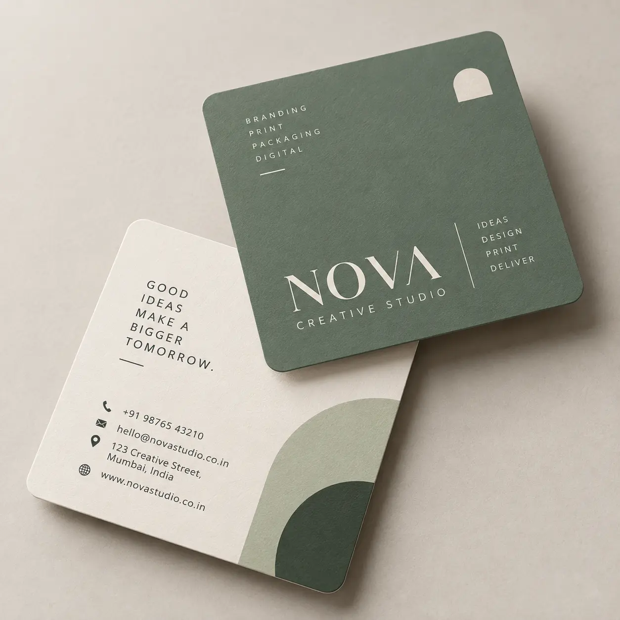 Square Card