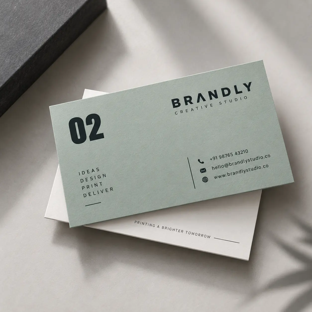 Standard Size Card